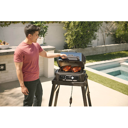 Artikelbild 3 für NINJA® Grillrost Woodfire XL 43,0 x 25,0 x 5,0 cm, Artikelnummer 455638