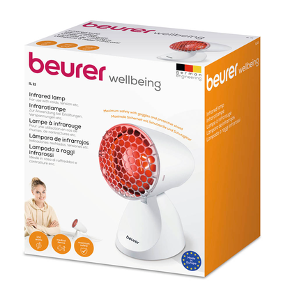 Artikelbild 2 für beurer IL 11 Infrarotlampe weiß 100 W, Artikelnummer 181337
