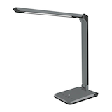 Artikelbild 1 für Hansa Lumina Schreibtischlampe metallgrau 9 W, Artikelnummer 496079