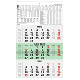 Artikelbild 1 für ZETTLER KALENDER 3-Monats-Wandkalender 2026, Artikelnummer 559319