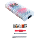 Artikelbild 1 für TOX L-BOXX Micro Allround TRI 6/10 094901803 Dübel- und Schrauben-Sortiment, 130-teilig, Artikelnummer 560761