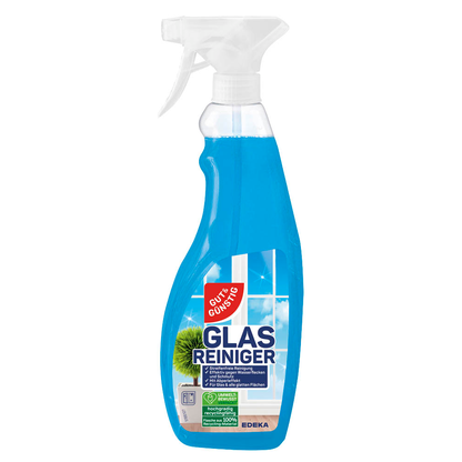 Artikelbild 2 für GUT&GÜNSTIG Glasreiniger 1,0 l, Artikelnummer 451269