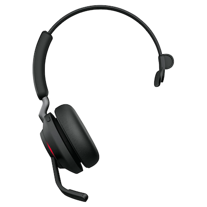 Artikelbild 2 für Jabra Evolove2 65 MS Bluetooth-Headset schwarz, Artikelnummer 398143