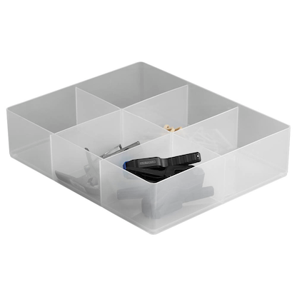 Artikelbild 5 für Really Useful Box Aufbewahrungsbox 35,0 l transparent 48,0 x 39,0 x 31,0 cm, Artikelnummer 112526