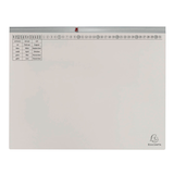 Artikelbild 1 für 25 Exacompta Hängehefter Exaflex Karton grau 1 x kaufmännische Heftung, Artikelnummer 111125