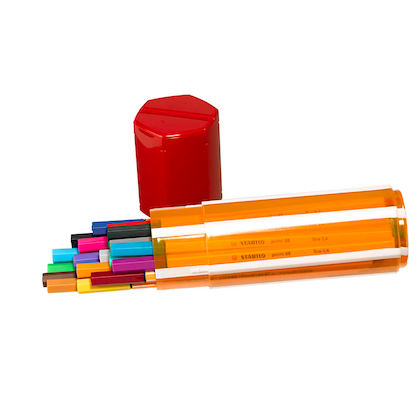 Artikelbild für STABILO point 88 Big point Fineliner-Set farbsortiert 0,4 mm, 20 St., Artikelnummer 428185