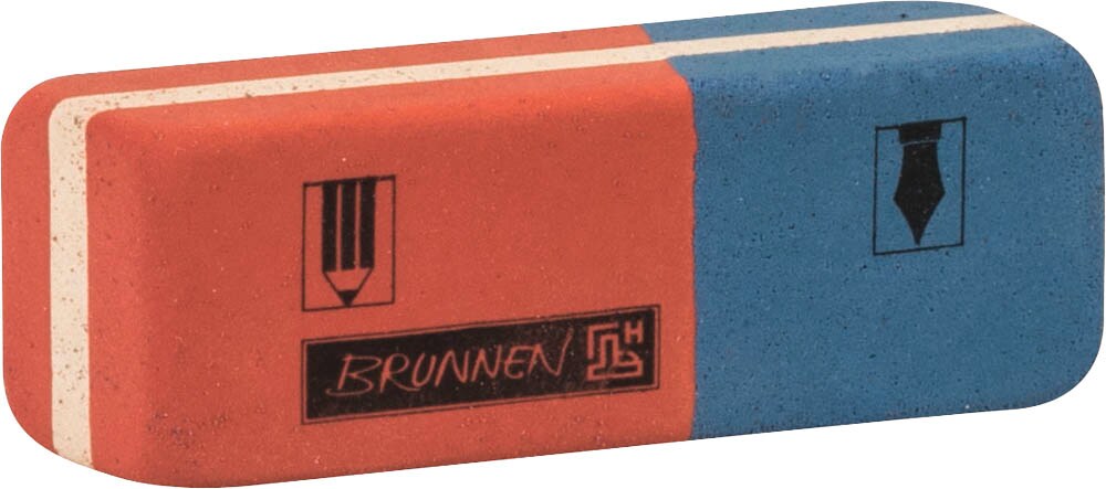 Brunnen Radiergummi Spider – Schwarz, 6 X 5 Cm, Lustiger Büro- & Schulbedarf