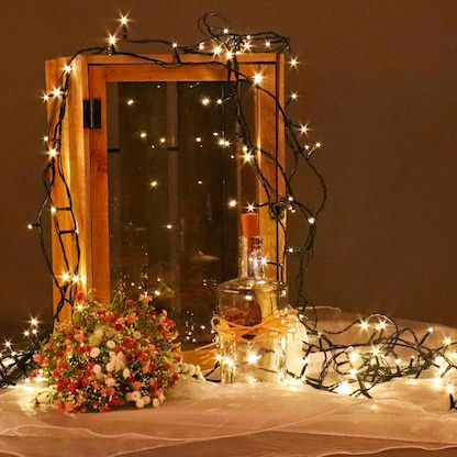 Artikelbild 13 für Idena 120er LED Lichterkette grün 20,0 m, Artikelnummer 638284