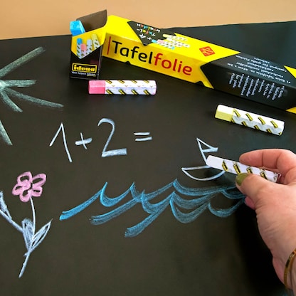 Artikelbild 10 für Idena Tafelfolie selbstklebend 45,0 x 200,0 cm, 1 St., Artikelnummer 143059