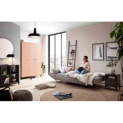 Artikelbild 4 für MÖBELPARTNER Smash Nachttisch apricot 40,3 x 33,1 x 53,2 cm, Artikelnummer 254936