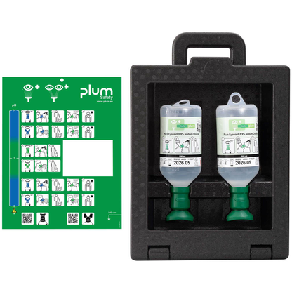 Artikelbild 15 für LEINA-WERKE Augenspülstation iBox 2 REF 44027 schwarz, grün Kunststoff, Artikelnummer 430559