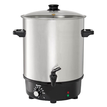 Artikelbild 2 für Bartscher Einkochautomat Glühweintopf CNS silber 30,0 l 2000 W, Artikelnummer 425688