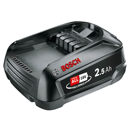 Artikelbild 15 für BOSCH Home & Garden Werkzeugakku PBA 18V Li-Ion 2.5 Ah, Artikelnummer 466478