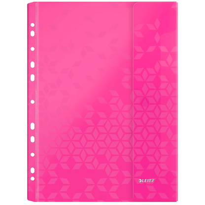 Artikelbild 8 für 6 LEITZ Prospekthüllen DIN A4 farbsortiert genarbt 0,20 mm, Artikelnummer 386399