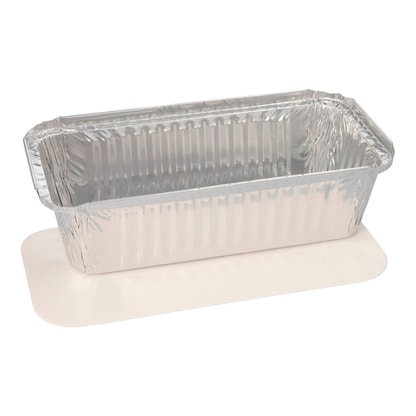 Artikelbild 2 für 25 STARPAK Aluschalen mit Deckel 1000 ml, Artikelnummer 242877