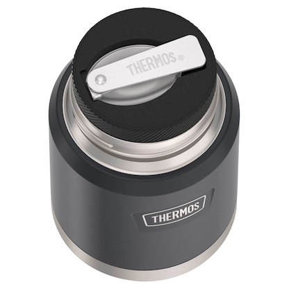 Artikelbild 4 für THERMOS® Isolier-Speisebehälter ICON Food Jar grau 0,47 l, Artikelnummer 549417