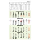 Artikelbild 1 für ZETTLER KALENDER 4-Monats-Wandkalender 2026, Artikelnummer 559276