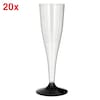 Einweg-Sektgläser