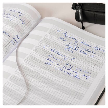 Artikelbild 6 für BRUNNEN Buchkalender TIME CENTER 2026 schwarz, Artikelnummer 594867