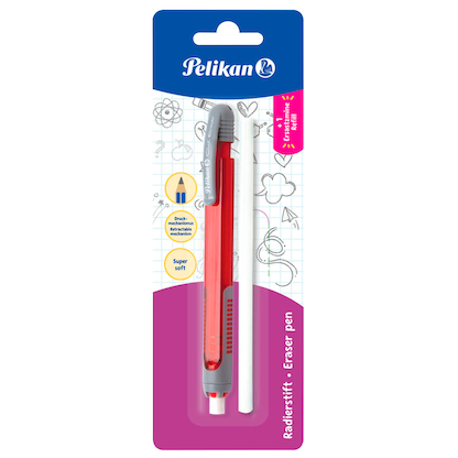 Artikelbild 3 für Pelikan Radierstift farbsortiert, 1 St., Artikelnummer 699779