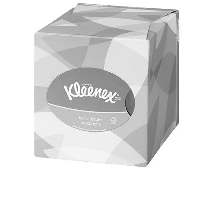 Artikelbild 8 für Kleenex® Kosmetiktücherbox 2-lagig weiß, 12x 90 Tücher, Artikelnummer 178689