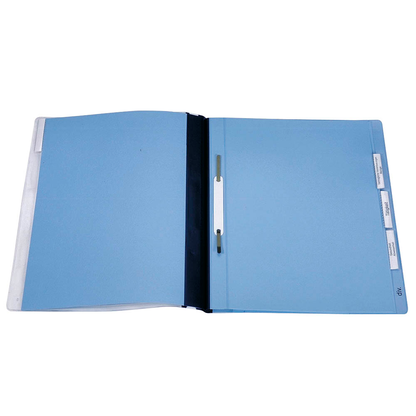 Artikelbild 2 für 5 DURABLE Personalhefter Kunststoff blau 5 x kaufmännische Heftung, Artikelnummer 933739