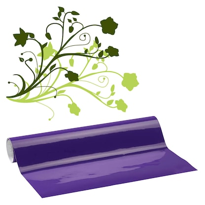 Artikelbild für plottiX Vinylfolie permanent violett 31,5 cm x 1,0 m, 1 Rolle, Artikelnummer 266744