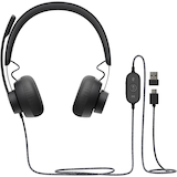 Artikelbild 1 für Logitech Zone Wired Microsoft Teams USB-Headset schwarz, Artikelnummer 214474