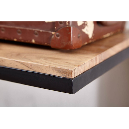 Artikelbild 5 für WOHNLING Wandgarderobe WL6.354 akazie Holz 5 Haken 70,0 x 27,0 cm, Artikelnummer 908531