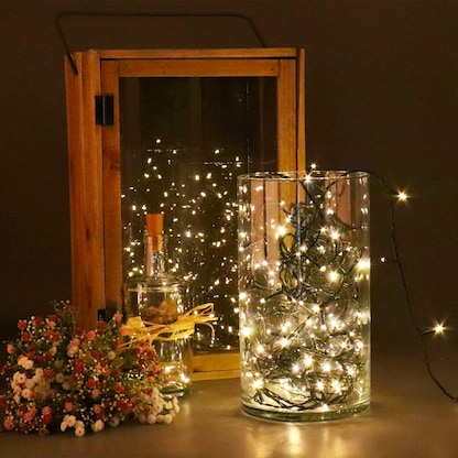 Artikelbild 14 für Idena 120er LED Lichterkette grün 20,0 m, Artikelnummer 638284