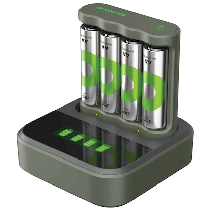 Artikelbild 22 für GP B441U 4-Port USB-Akku-Ladegerät inkl. Akkus, Artikelnummer 255418
