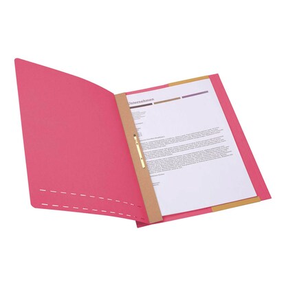 Artikelbild 3 für ELBA Pendelhefter Karton rot 1 x Amtsheftung, Artikelnummer 258289