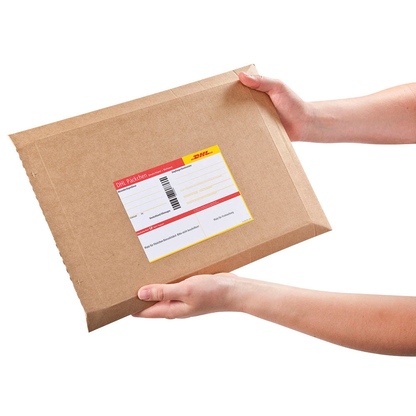 Artikelbild 5 für 20 ColomPac® Kartonversandtaschen braun für DIN A5, Artikelnummer 143784