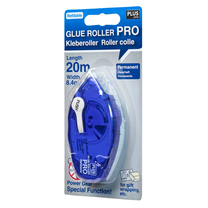 Artikelbild 10 für PLUS JAPAN PRO Kleberoller dauerhaft, Artikelnummer 410619