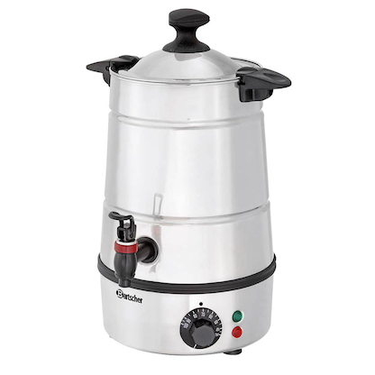 Artikelbild 1 für Bartscher Heißwasserspender schwarz 5,0 l 1800 W, Artikelnummer 425859