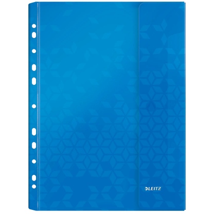 Artikelbild 4 für 6 LEITZ Prospekthüllen DIN A4 farbsortiert genarbt 0,20 mm, Artikelnummer 386399