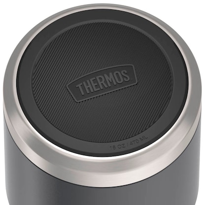 Artikelbild 5 für THERMOS® Isolier-Speisebehälter ICON Food Jar grau 0,47 l, Artikelnummer 549417