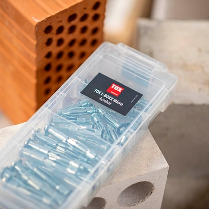 Artikelbild 5 für TOX L-BOXX Micro Acrobat 094901804 Hohlraumdübel-Sortiment, 34-teilig, Artikelnummer 560777