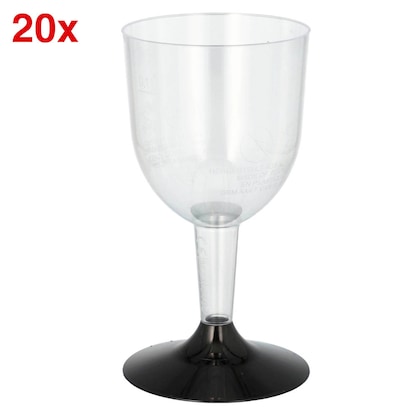 Artikelbild 21 für 20 STARPAK Einweg-Weißweingläser 0,1 l, Artikelnummer 649618