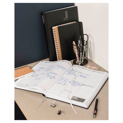 Artikelbild 7 für BRUNNEN Buchkalender TIME CENTER 2026 schwarz, Artikelnummer 594867