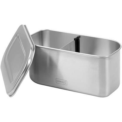 Artikelbild 5 für LURCH Lunchbox silber 1,2 l, 1 St., Artikelnummer 637599
