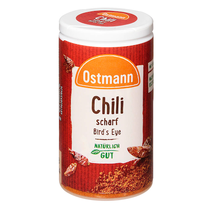 Artikelbild 4 für Ostmann Chili Bird´s Eye Gewürz, 35,0 g, Artikelnummer 531149