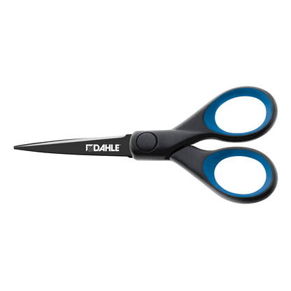 Artikelbild 8 für DAHLE Papierschere OFFICE TITANIUM schwarz-blau 13,0 cm, Artikelnummer 326912
