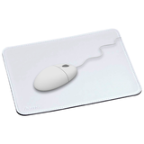 Artikelbild 1 für hama Mousepad weiß, Artikelnummer 581868