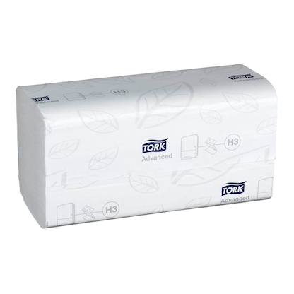 Artikelbild für TORK Papierhandtücher 290163 H3 Advanced Soft Zick-Zack-Falzung 2-lagig 3.750 Tücher, Artikelnummer 117879