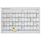 Artikelbild 1 für FRANKEN JetKalender® 703 Jahresplaner, Monatseinteilung 90,0 x 60,0 cm, Artikelnummer 342530