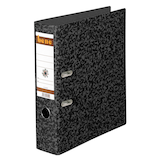 Artikelbild 1 für bene Hartpappe Ordner schwarz marmoriert Karton 8,0 cm DIN A4, Artikelnummer 415174