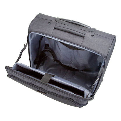 Artikelbild 2 für LIGHTPAK Laptop-Trolley RONNEY Kunstfaser schwarz 44,5 x 24,5 x 44,0 cm, Artikelnummer 934260