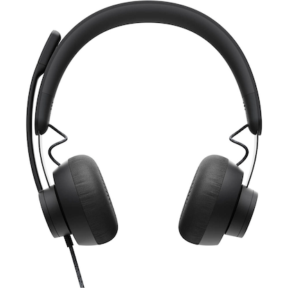 Artikelbild 2 für Logitech Zone Wired Microsoft Teams USB-Headset schwarz, Artikelnummer 214474