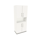 Artikelbild 1 für fm Regalschrank Oldenburg, 4260649684030 weiß 80,0 cm 44,2 cm, Artikelnummer 408173